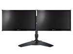 AG Neovo DMS-01D Dual Monitorständer für 2 LCD-Displays bis 60,96 cm 24 Zoll je max. 12kg
