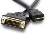 AG Neovo CB-01 Videokabel HDMI zu DVI Verbindung schwarz