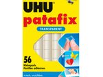 UHU patafix doppelseitige Klebepads 1,2 x 1,2 cm - 56 Stück