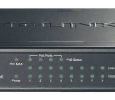 TP-LINK TL-SG1008P 8-Port Gigabit PoE Switch