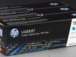 HP Original 128A Toner Tri-Pack cyan, magenta, gelb 1.300 Seiten (CF371AM)