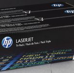 HP Original 128A Toner Tri-Pack cyan, magenta, gelb 1.300 Seiten (CF371AM)