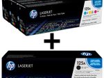 HP Original 125A Toner 4er Set schwarz; cyan, magenta, gelb