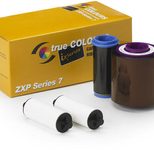 Zebra TrueColours ix Series Monochrome Farbband schwarz für ZXP Series 7