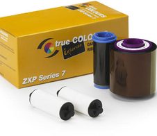 Zebra TrueColours ix Series Monochrome Farbband schwarz für ZXP Series 7