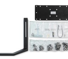 Ergotron Erweiterungskit mit Handgriff für Monitor schwarz