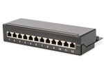 Digitus Desktop CAT 6A Patch Panel 12-port