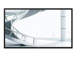 NEC Large Format MultiSync X552S LCD-Display 139 cm (55") schwarz