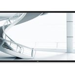 NEC Large Format MultiSync X552S LCD-Display 139 cm (55") schwarz