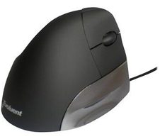 Evoluent VerticalMouse VMS Standard - Maus - ergonomisch - Für Rechtshänder - optisch - 3 Tasten - kabelgebunden - USB