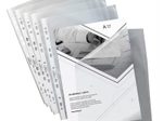 DURABLE Prospekthülle A4 - 10 Stück