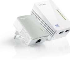 TP-LINK TL-WPA4220KIT AV500 300MBit/s WLAN Powerline Starterkit
