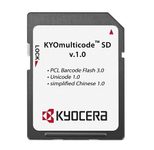 KYOCERA KYOmulticode( für den Druck von asiatischen Schriftzeichen) (870LS97018)