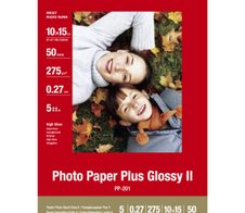 Canon PP-201 Glossy II Fotopapier Plus glänzend 100x150mm 260 g/m² - 5 Blatt