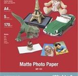 Canon MP-101 Fotopapier matt A4 210x297mm 170 g/m² - 5 Blatt