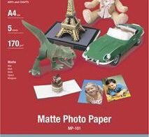 Canon MP-101 Fotopapier matt A4 210x297mm 170 g/m² - 5 Blatt