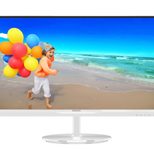 Philips Monitor E-Line 234E5QHAW LED-Display 58,4 cm (23") weiß