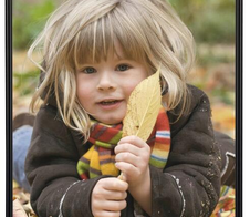 hama Bilderrahmen Sevilla 21,0 x 29,7 cm - schwarz