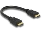 DeLOCK Kabel High Speed HDMI mit Ethernet 25cm