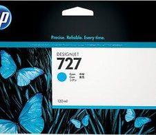 HP Original 727 Druckerpatrone - cyan (B3P19A)