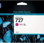 HP Original 727 Druckerpatrone - magenta (B3P20A)