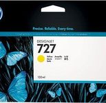 HP Original 727 Druckerpatrone - gelb (B3P21A)