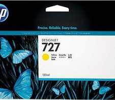 HP Original 727 Druckerpatrone - gelb (B3P21A)