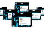 HP Original 727 Druckerpatronen - 6er Multipack