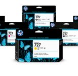 HP Original 727 Druckerpatronen - 6er Multipack