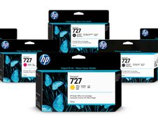 HP Original 727 Druckerpatronen - 6er Multipack