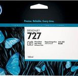 HP Original 727 Druckerpatrone - fotoschwarz (B3P23A)
