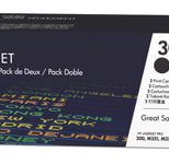 HP Original 305X Toner - schwarz Doppelpack (2x CE410X)