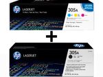 HP Original 305A Toner - 4er Multipack (CF370AM, CE410A)