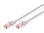Digitus Patch-Kabel RJ-45 (M) zu RJ-45 (M) 15m Kupfer S/FTP Cat 6 grau (DK-1644-150)