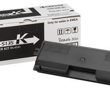 Kyocera Original TK-5135K Toner schwarz 10.000 Seiten (1T02PA0NL0) für TASKalfa 265ci, 266ci