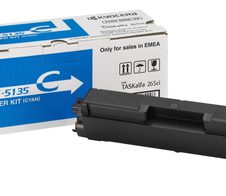 Kyocera Original TK-5135C Toner cyan 10.000 Seiten (1T02PACNL0) für TASKalfa 265ci, 266ci