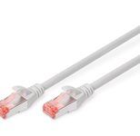 Digitus Patch-Kabel RJ-45 (M) zu RJ-45 (M) 25m Kupfer S/FTP Cat 6 grau (DK-1644-250)