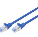 Digitus Patch-Kabel RJ-45 (M) zu RJ-45 (M) 0.5m CCA SF/UTP Cat 5e blau (DK-1532-005/B)