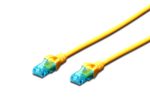 DIGITUS Patch-Kabel RJ-45 (M) zu RJ-45 (M) 5 m CCA U/UTP Cat 5e gelb (DK-1512-050/Y)