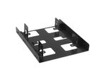Sharkoon 3,5" BayExtension Einbaurahmen, schwarz