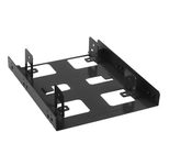 Sharkoon 3,5" BayExtension Einbaurahmen, schwarz