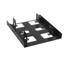 Sharkoon 3,5" BayExtension Einbaurahmen, schwarz