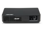 Acer Beamer C120 mobiler LED DLP-Heimkino-Projektor schwarz