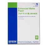 Epson Enhanced Matte - Papier, matt - 260 Mikron - A2 (420 x 594 mm) - 192 g/m2 - 50 Blatt