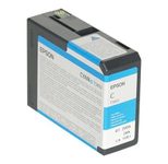 Epson Original T5802 Druckerpatrone cyan 80ml (C13T580200)
