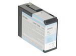 Epson Original T5805 Druckerpatrone cyan hell 80ml (C13T580500)