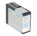 Epson Original T5805 Druckerpatrone cyan hell 80ml (C13T580500)