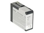 Epson Original T5809 Druckerpatrone schwarz hell hell 80ml (C13T580900)