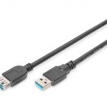 DIGITUS USB-Verlängerungskabel 3m