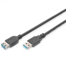 DIGITUS USB-Verlängerungskabel 3m